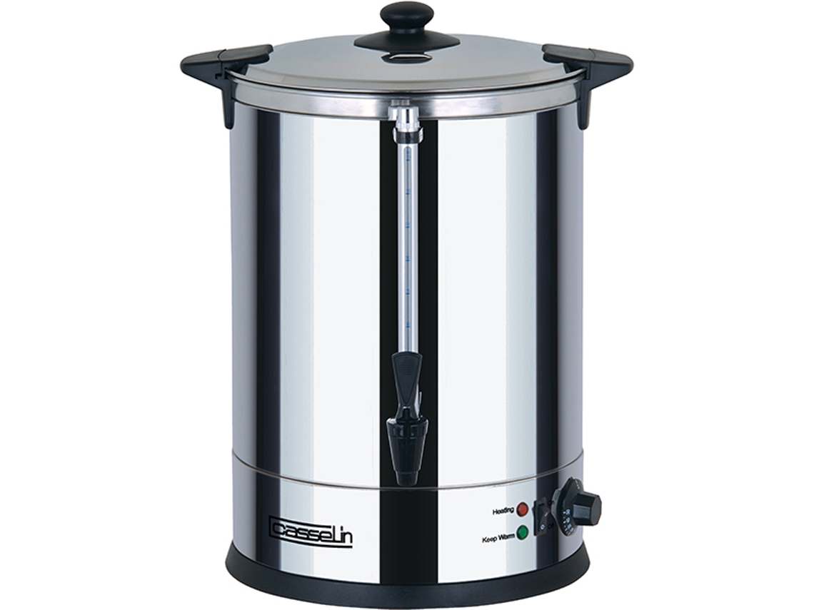 Dispensador de Água CASSELIN Água Quente 20L 2500W Cdec20