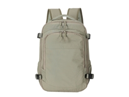 Mochila (verde Militar), Grande Capacidade, Adequada Para Viagens Curtas, Multifuncional.