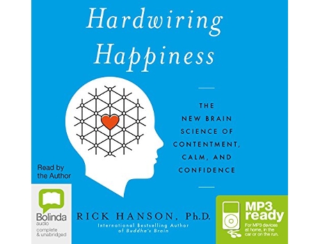 Livro Hardwiring Happiness de Rick Hanson (Inglês)