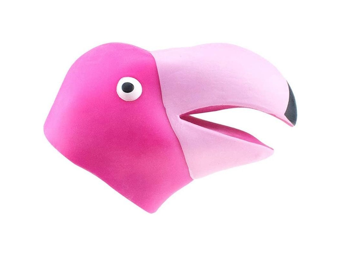 2026 guantes Con Forma de Marioneta de Flamenco Rosa Juguete Infantil Regalo para Niños Y Adultos Con Imaginación