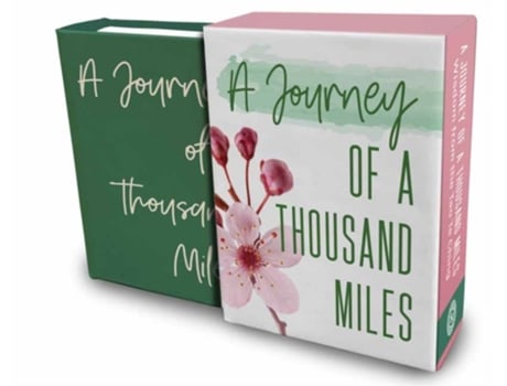 Livro A Journey of a Thousand Miles de Insight Editions (Inglês - Capa Dura)