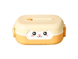 Caixa de Lanche Infantil, Desenho Animado, 700ml | S/MARCA