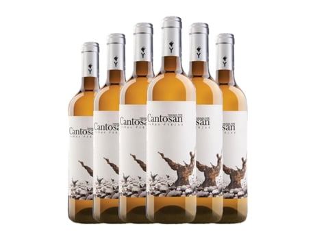 Vinho branco YLLERA Cantosán Verdejo Rueda (0.75 L - 6 Unidades)