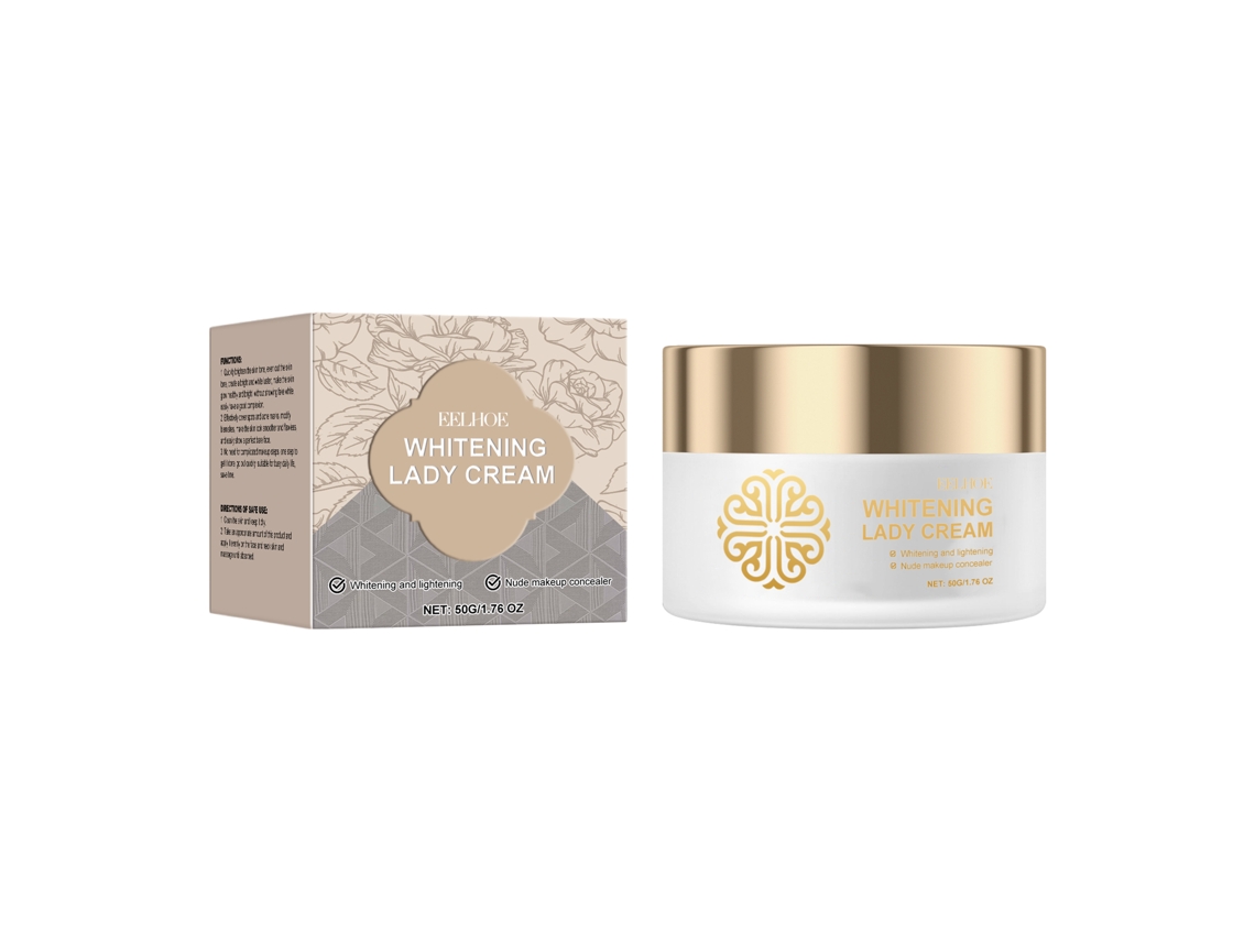 Creme Brightening Whitening Rosto Pele Clara