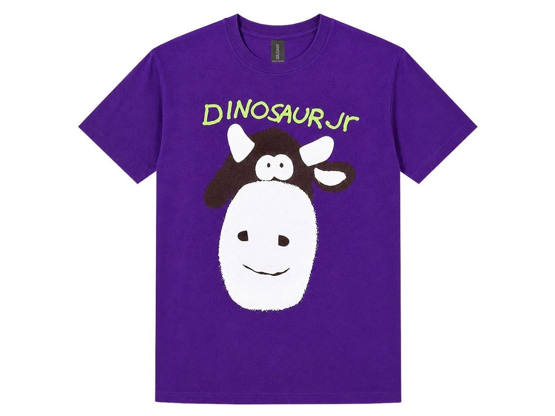 Dinosaur Jr. Cow T-shirt Unisex Adults Size:xxl