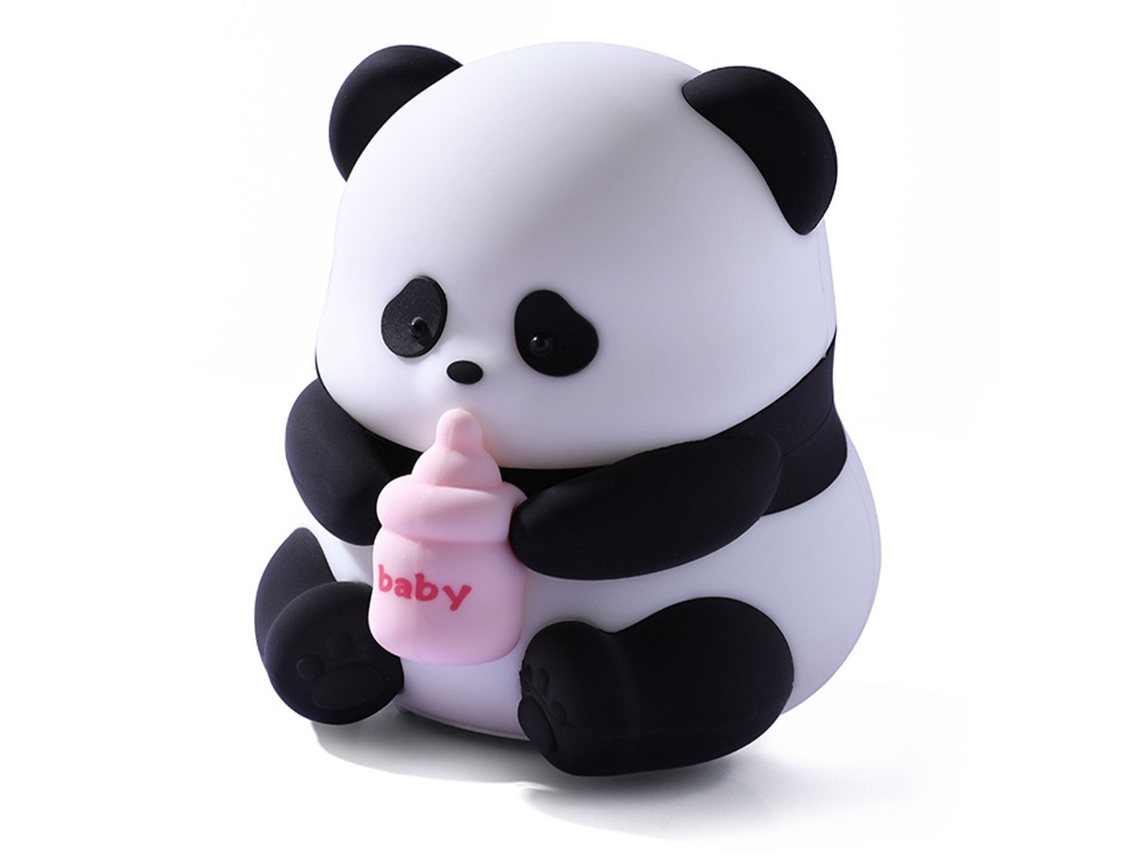 2026 lâmpada de Noite de Panda Recarregável Regulável com Toque Silicone Led para Dormitório Escola Crianças Decoração