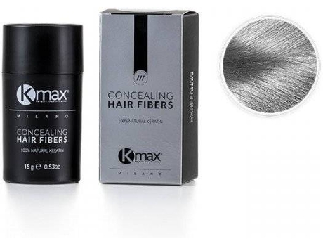 Fibras Capilares KMAX Cinzento (15 g)