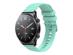 Pulseira De Silicone De 22 Mm Com Costura Ondulada Em Pontos.