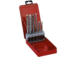 Estuche Metálico com 7 Brocas Sds-Plus M2 HERRAMIENTAS MILWAUKEE