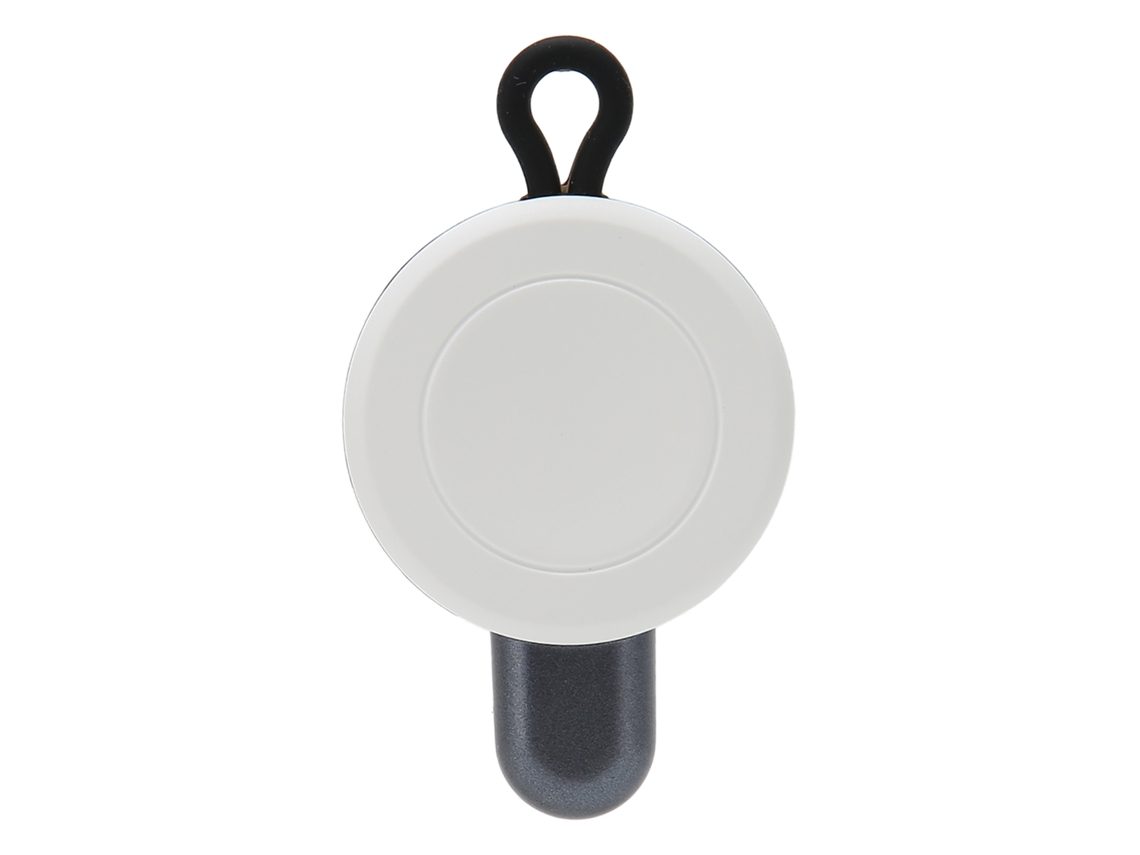 Aetheria carregador Sem Fio Portátil com Sucção Magnética Usb C para Smart Watch Ios Branco Cinza