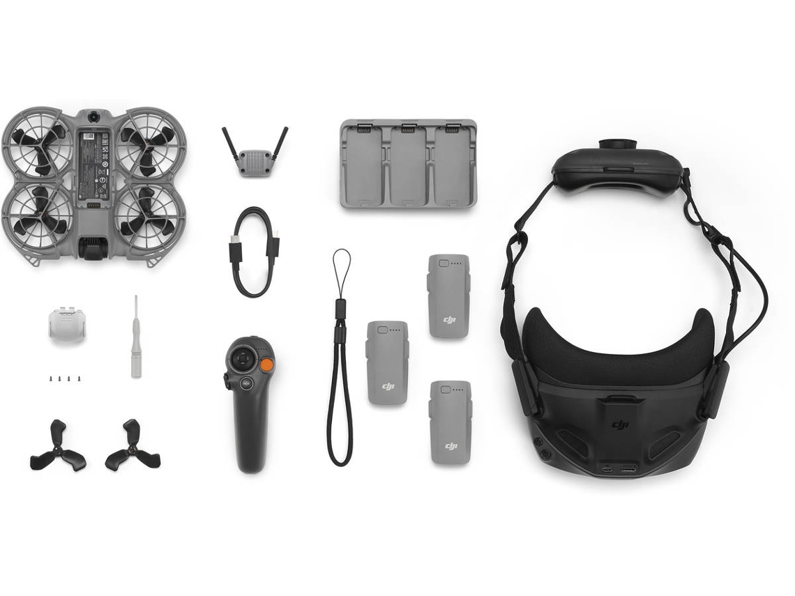 Drone DJI Neo 2 Motion Fly More Combo (4K - Autonomia: Até 19 min - Cinzento)