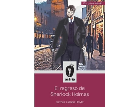 Livro El regreso de Sherlock Holmes de Arthur Conan Doyle (Inglês)
