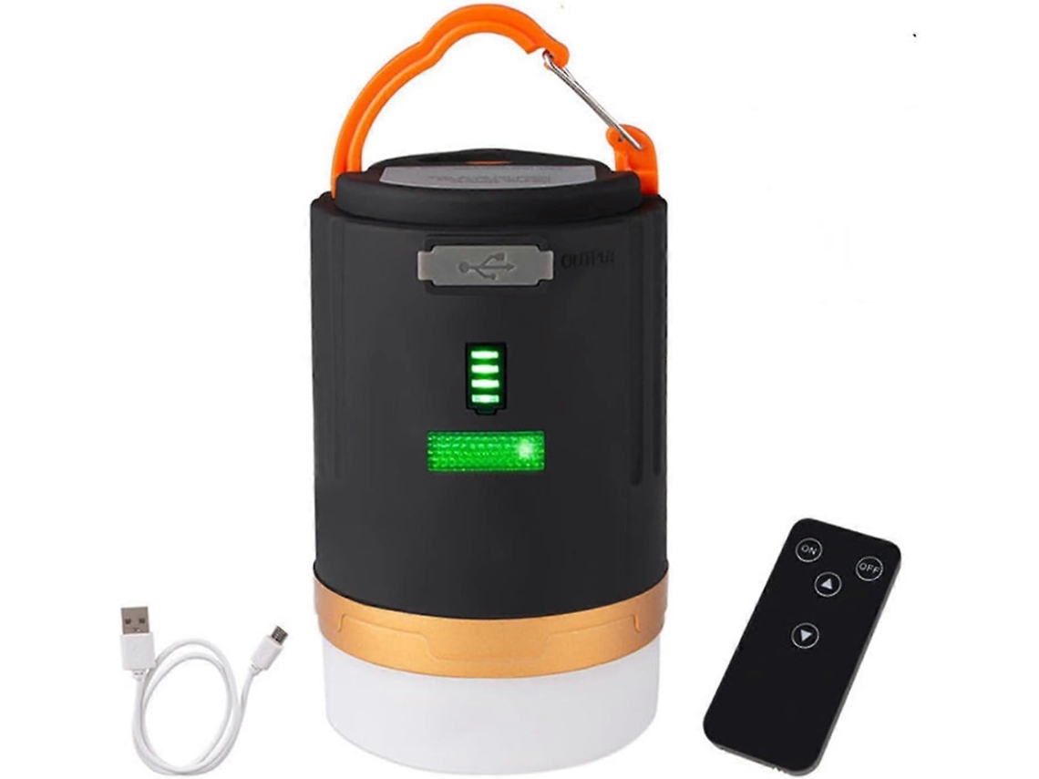 Lanterna De Camping Led, Recarregável E Impermeável Para Suas Aventuras Ao Ar Livre. Olysi Shop