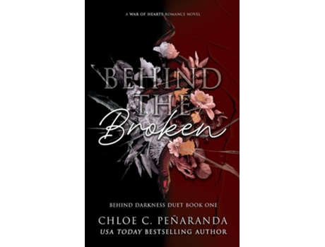 Livro Behind The Broken de Chloe C Peñaranda (Inglês)