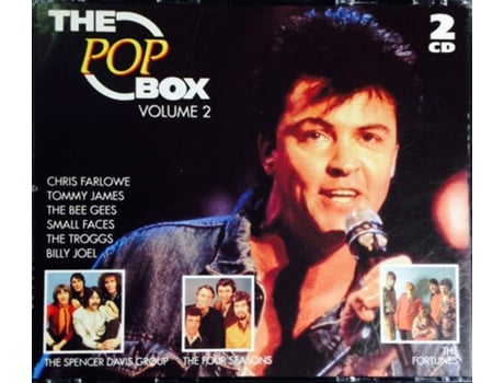 Cd The Pop Box Volume 2 Charly Records