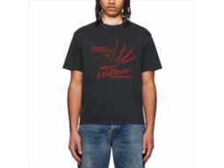 Rockinstone Nightmare On Elm Street Welcome To My Nightmare Black T-shirt Size:xxxl