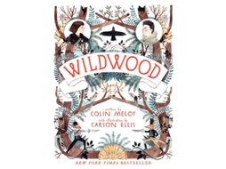 Livro Wildwood de Colin Meloy (Inglês)