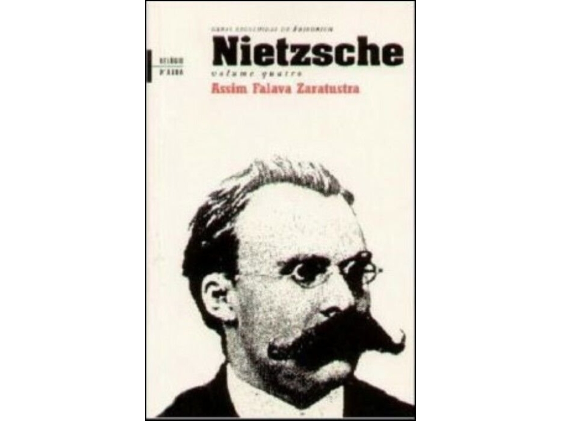 Livro Assim falava Zaratustra de Friedrich Nietzsche