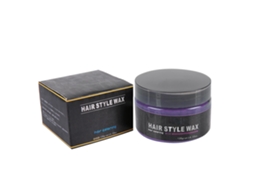 2026 cera para Cabelo para Modelagem e Coloração Descartável Cor Roxa 120g Pomada Estilo de Cabelo