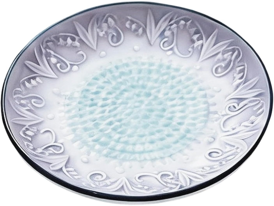 Bandeja Raladora de Cozinha Sistema Placa Moagem Cerâmica 13 Cm 5, 12 Polegadas, Texturizada para CHABERLU