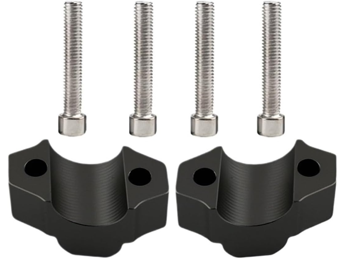 Adaptador de Elevação do Guidão Compatível com Yamaha Mt 10 Fixação Suporte Motocicleta É Fácil Instalar