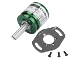 Sensor de Ângulo Rotatório Hall 0,088° 0 360 Graus Saída 0 5v Elemento Sensível 12bit