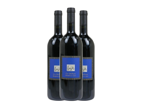 Vinho LA SPINETTA Cà di Pian Barbera Barbera d'Asti (0.75 L - 3 Unidades)