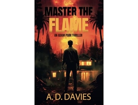 Livro Master The Flame De A D Davies (inglês)