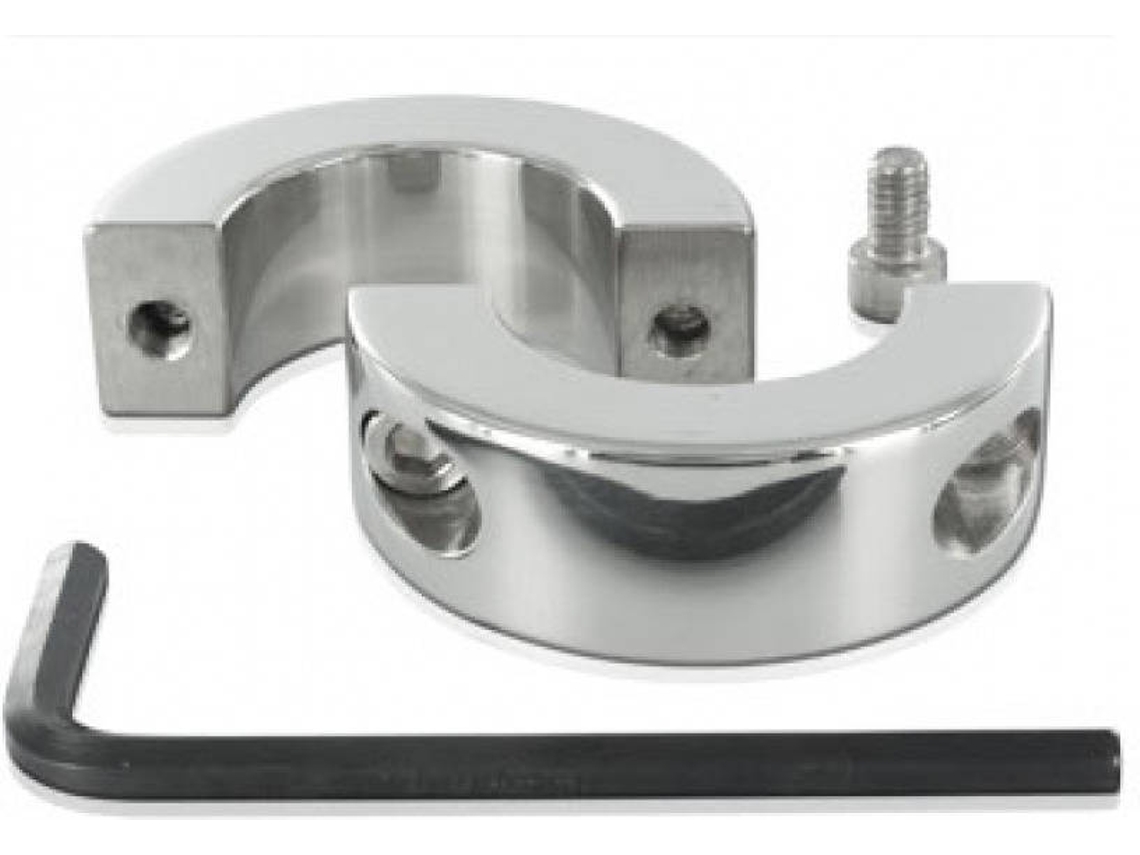 Estimulador METAL HARD Anel Testículo em Aço Inoxidável 20mm