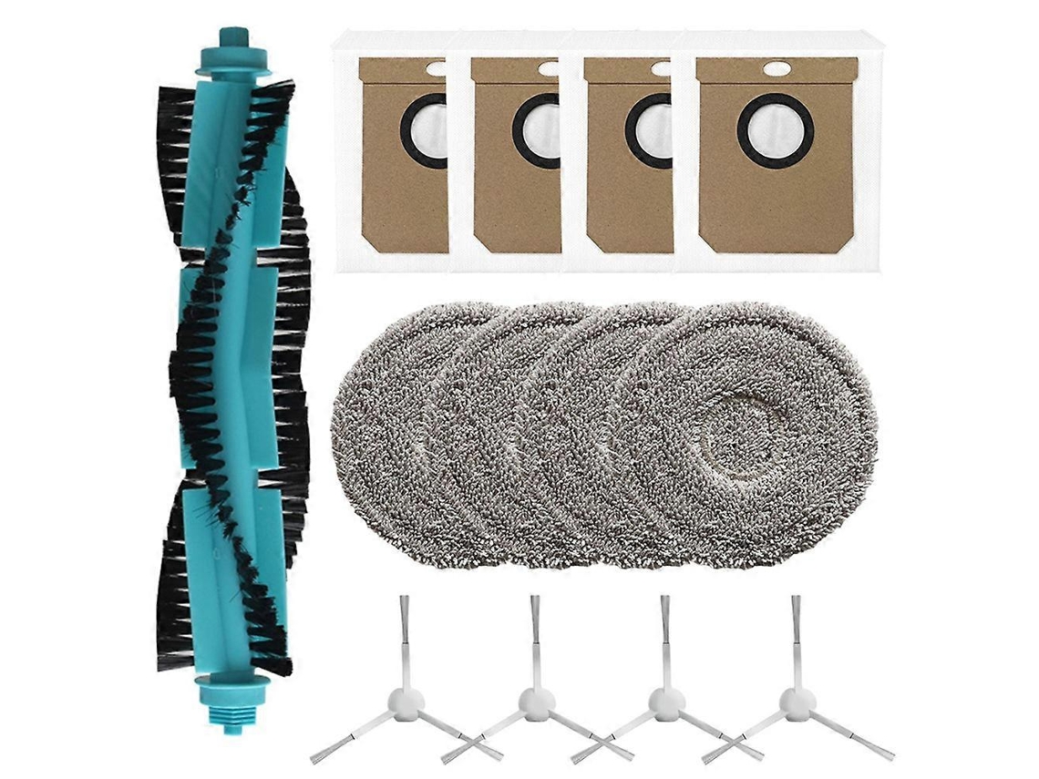 Para Cecotec Para Conga 15090 16090 Ai Spinarm Incluindo Escova Principal, Escovas Laterais, Panos De Limpeza, Saco De Pó Peças Para Robô Aspirador