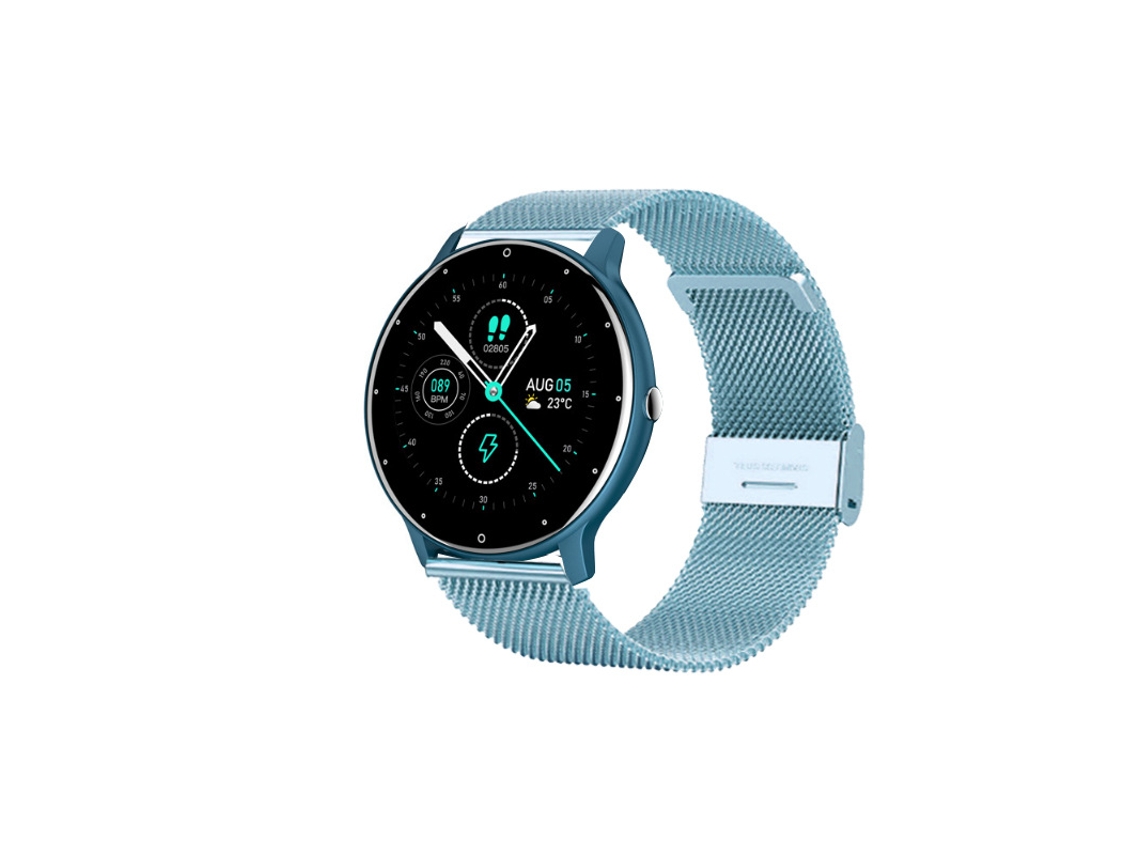Smartwatch Yizhood Zl02 1.28 Inch Chamada Bluetooth Ip67 Impermeável (android E Ios Azul)