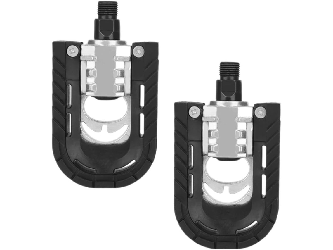 Pedais Dobráveis Para Mountain Bike, Antiderrapante, 1 Par,