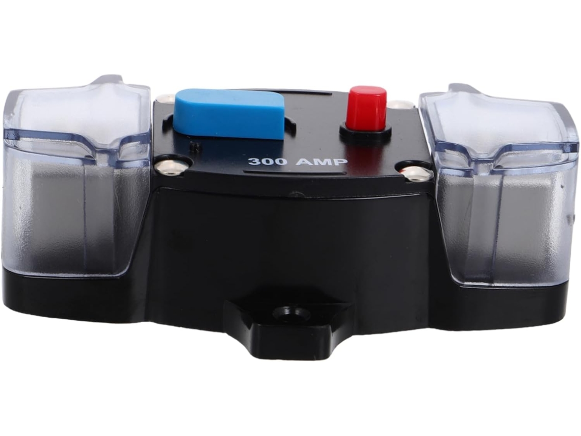 Disjuntor com reinicialização automática para proteção de carros, autocaravanas, barcos e aeronaves.