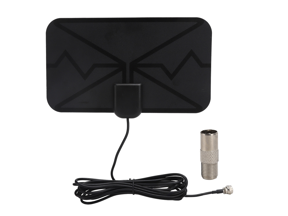 Aetheria antena de Tv Digital Hd Indoor 25db Alta Ganância Receptor Sinal 170 240mhz 470 860mhz
