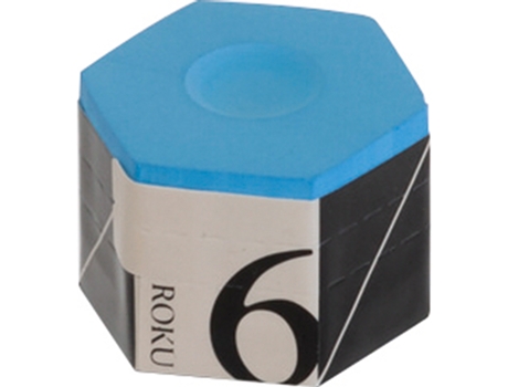 Giz para Tacos de Bilhar KAMUI  Roku azul giz de bilhar