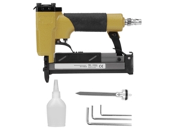 Pistola Pneumática P622c Para Fixação Com Clips E Pregos Em Marcenaria E Revestimento Interior 4-7kgf/