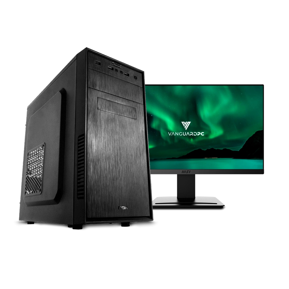Desktop VANGUARD I30014 (Intel 1700 I3-12100 - RAM: 32 GB - 1 TB SSD - Intel Graphics)