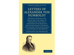 Livro Letters Of Alexander Von Humboldt De Giovanni Federico (inglês)