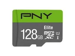 Cartão de Memória Micro SD PNY Elite 128 GB