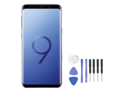 Aetheria tela de Substituição com Moldura e Ferramentas para Galaxy S9 5.8 Polegadas Amoled Touch Display Assembly