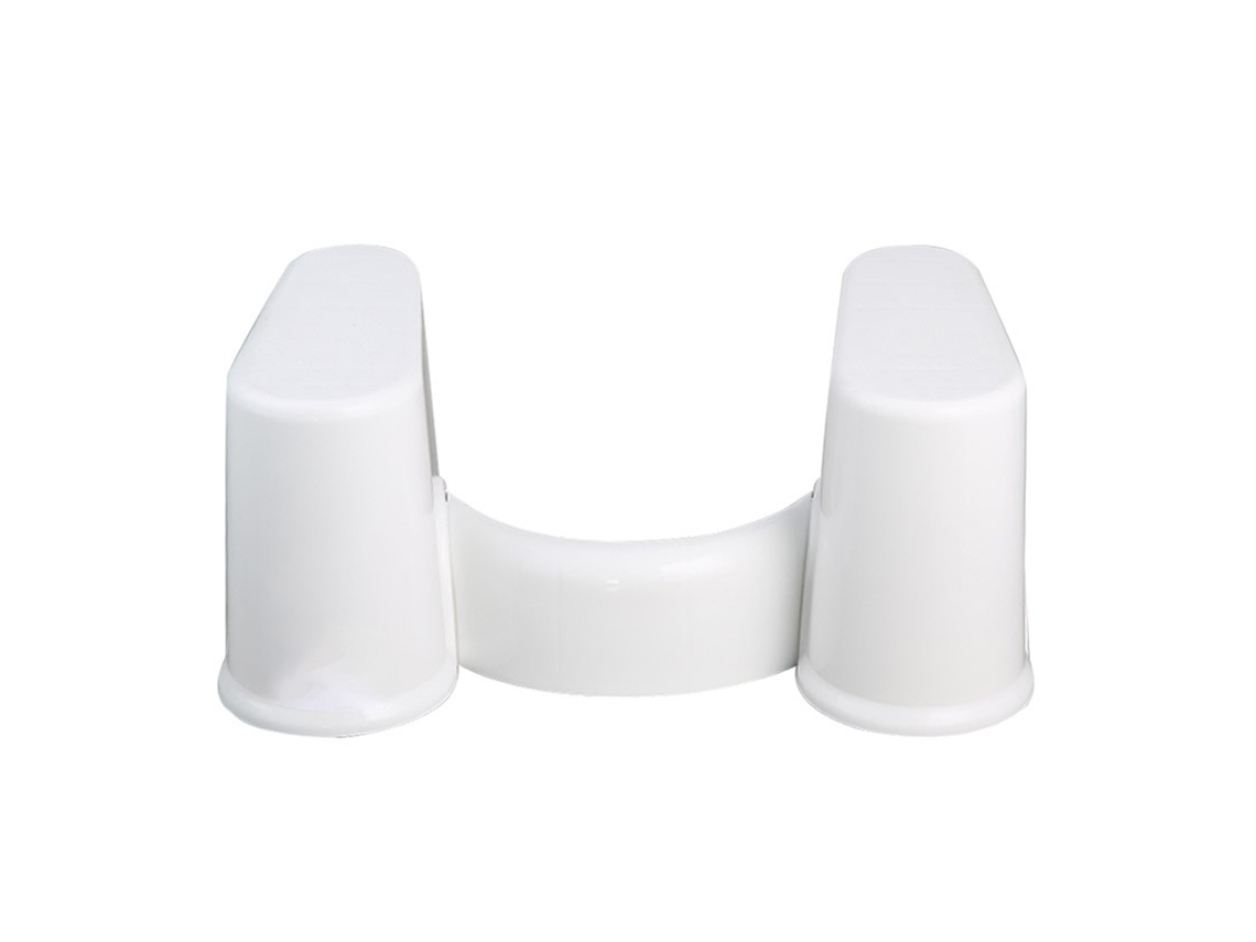 Banquinho De Plástico Antiderrapante Multifuncional Para Banheiro E Cocô Para Casa