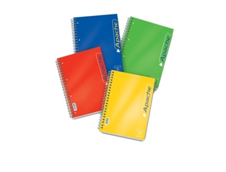 Pigna 02138065M caderno e bloco A4 140 folhas Multicolor