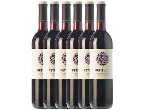 Costers del Sió Petit Siós Negre Costers del Segre Joven 75 cl (Caixa de 6 unidades)