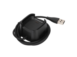 Carregador Usb Com Cabo De 1 Metro De Comprimento Para O Smartwatch Fitbit Versa.
