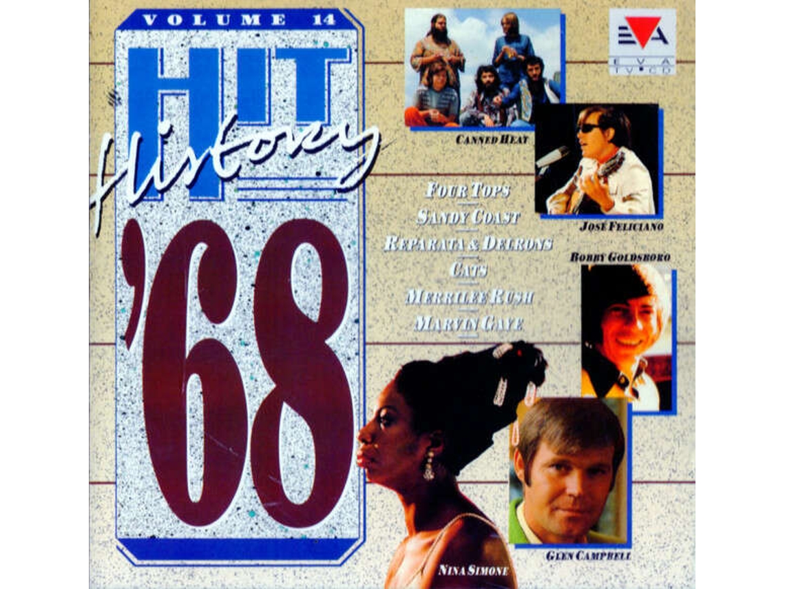 Cd Hit History 68 - Volume 14 Eva