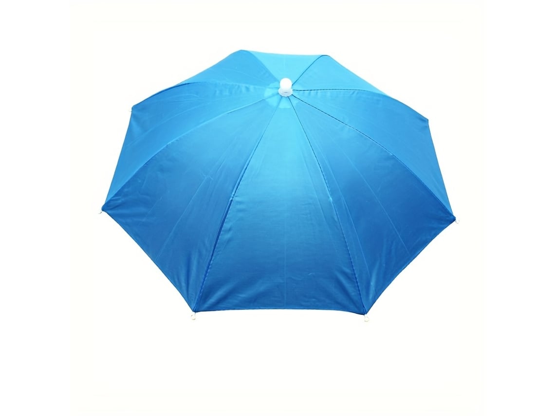 1 Chapéu Grande com Guarda chuva Dobrável, Adequado para Caminhadas, Acampamentos, Piqueniques, Passeios na Praia, Ciclismo e Uso Diário. STELASPLEN