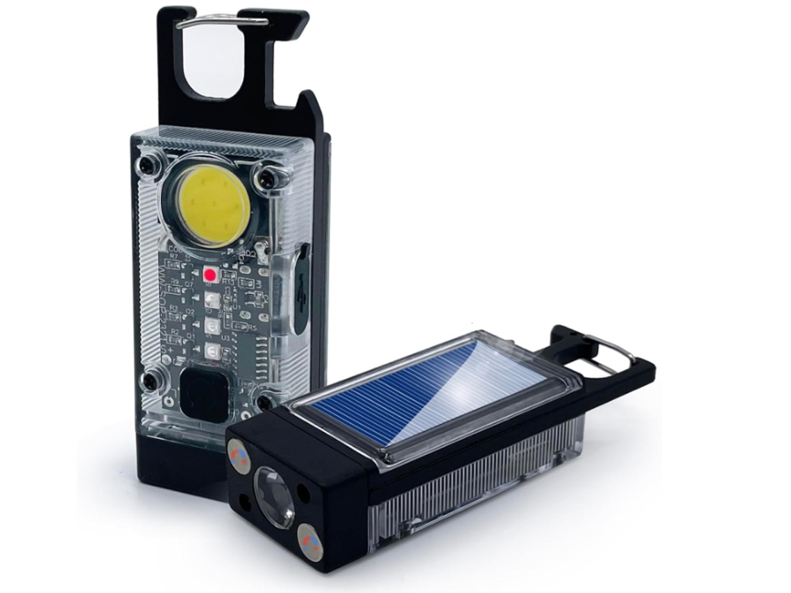 Farol Usb HALINUIA Recarregável com 6 Modos IpX4