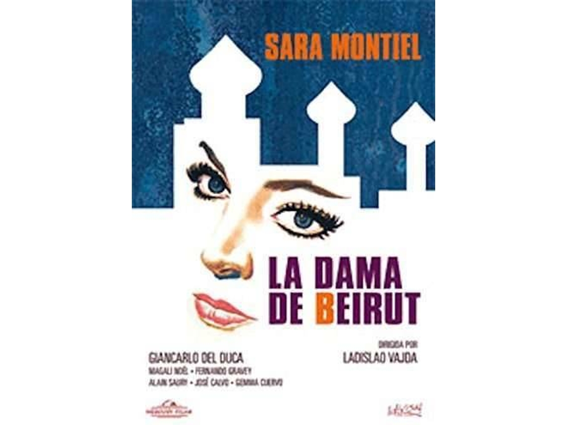 DVD La Dama De Beirut (1965) (Edição em Espanhol)