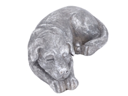Lápide Memorial Resina Pet Gato Cão Jardim