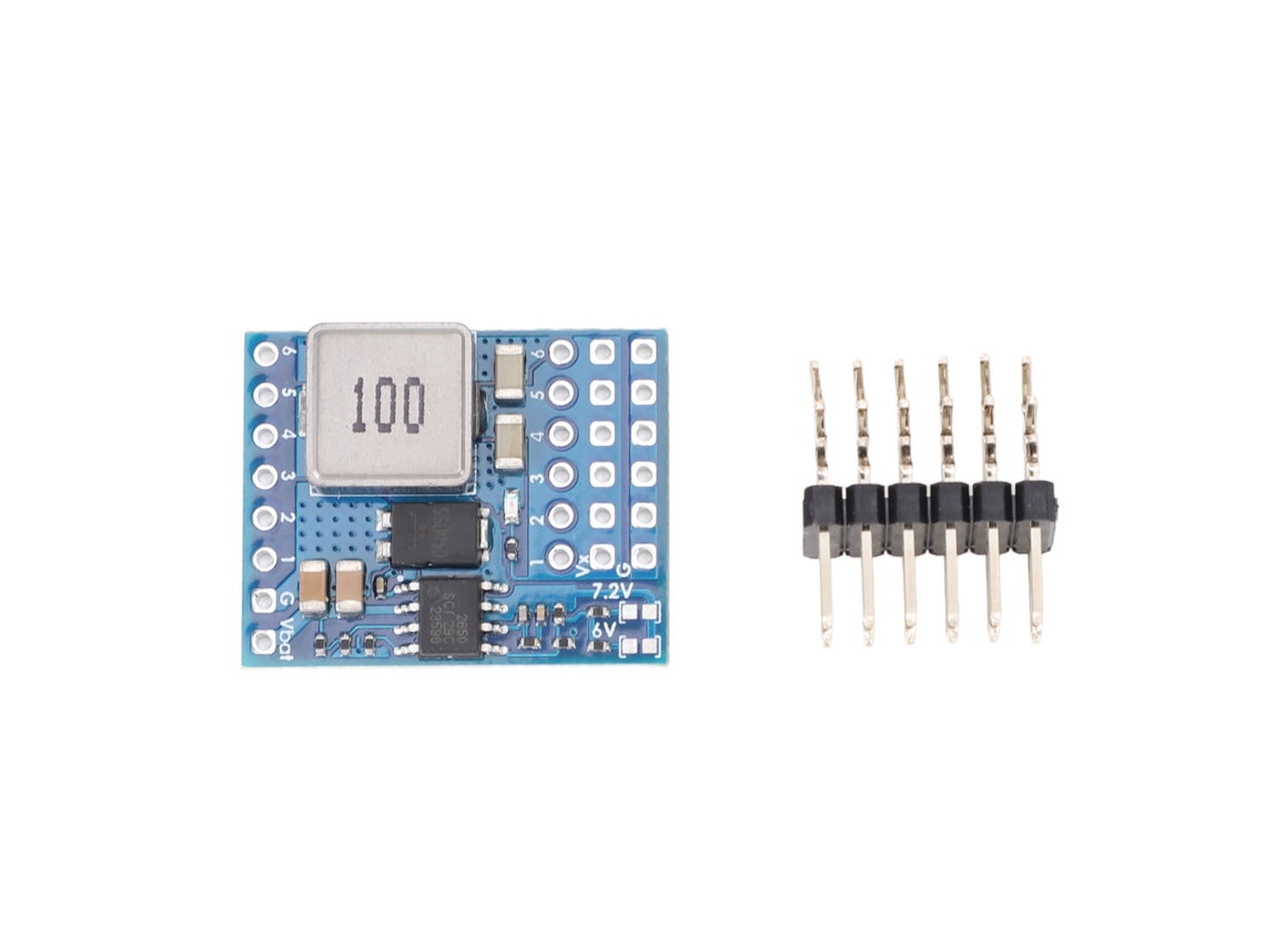 Aetheria placa de Distribuição de Energia Servo Pdb 4a Bec 5.5 36v para Aeromodelo Rc de Asa Fixa Fpv Matek